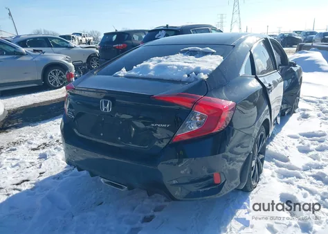 2021 Honda Civic Sport из США, поврежденный, VIN 2HGFC2F8XMH509896